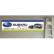 Subaru Impreza STI Garage/Workshop Banner